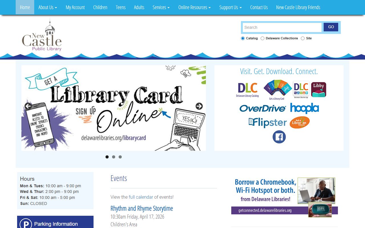 New Castle Public Library genealogy resources for New Castle death records